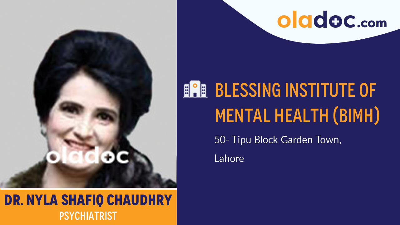 Practice location of Dr. Nyla Shafiq Chaudhry